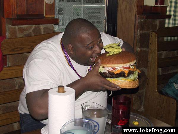 Homem Comilao
